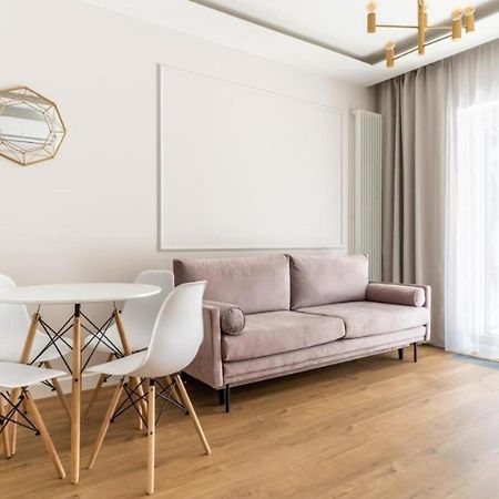 Apartament Mennica Residence - Golden Apartments - Comfortable And Stylish Varsó Kültér fotó