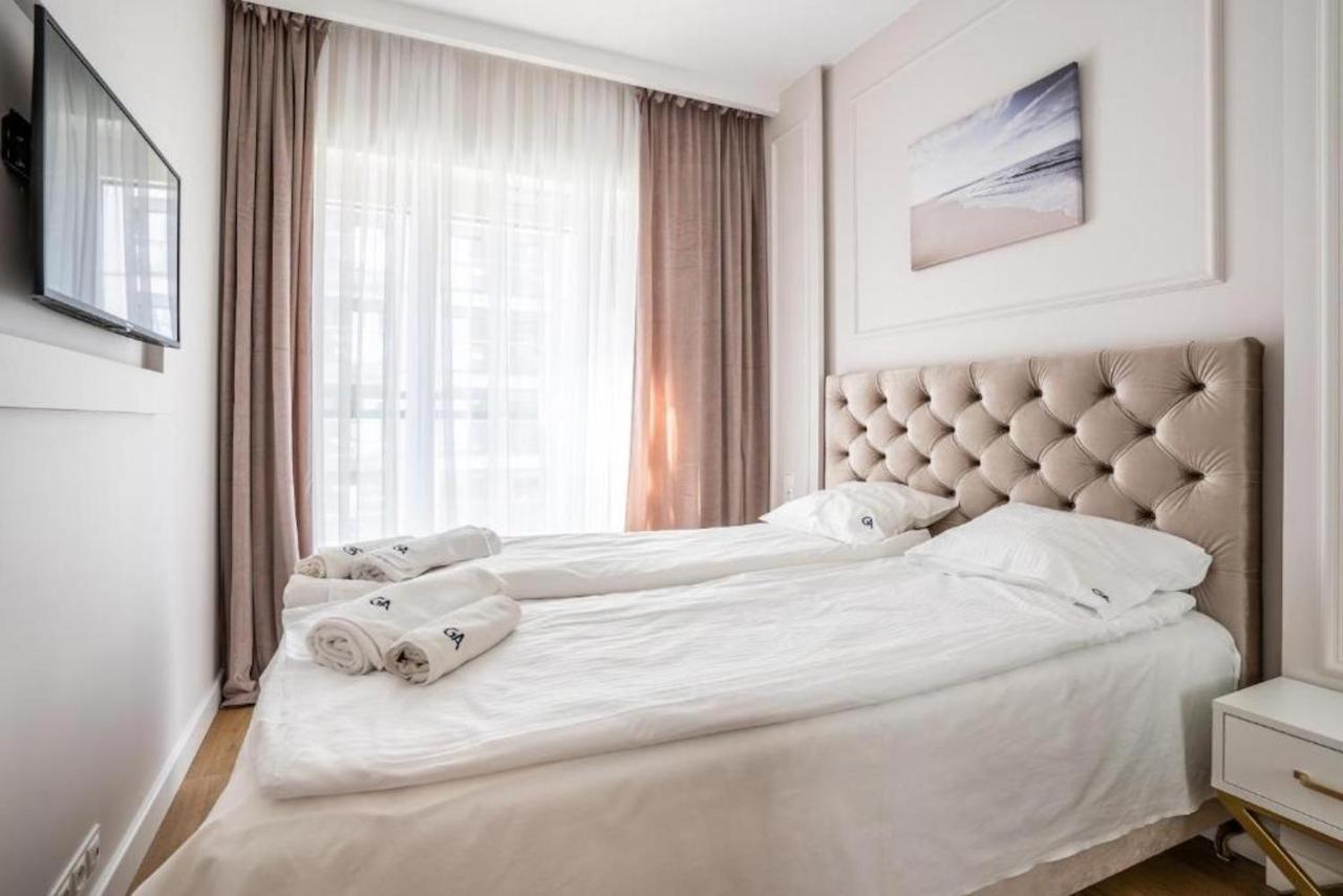 Apartament Mennica Residence - Golden Apartments - Comfortable And Stylish Varsó Kültér fotó