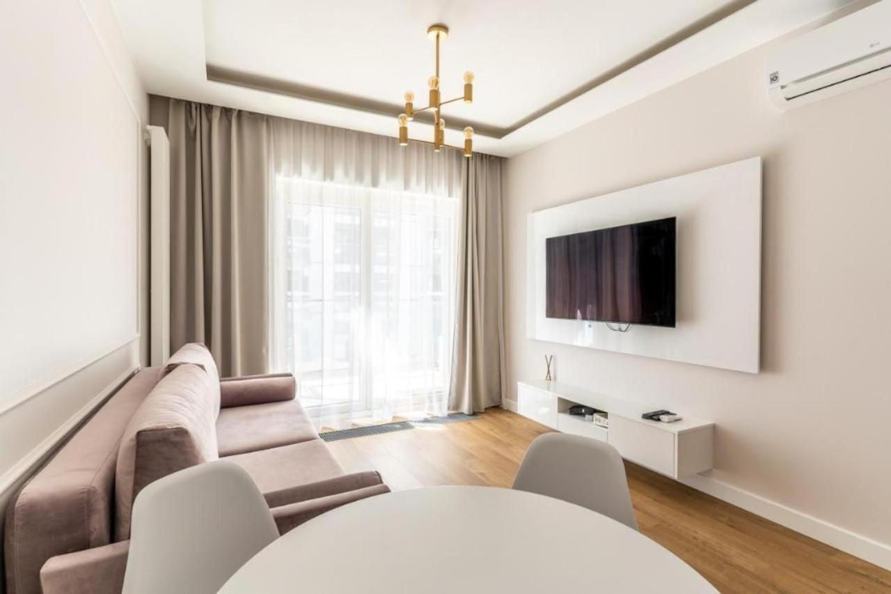 Apartament Mennica Residence - Golden Apartments - Comfortable And Stylish Varsó Kültér fotó